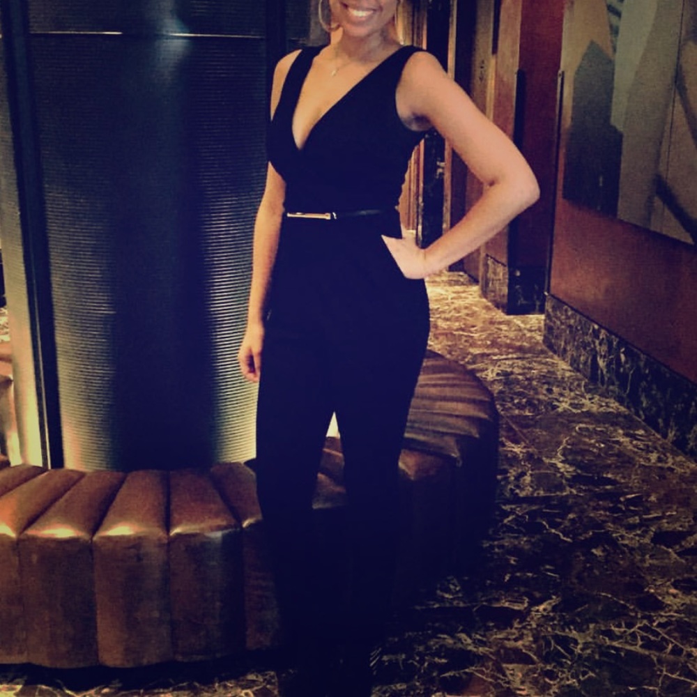 Sleeveless Jumpsuit